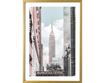 New York Photography Prints Modern Wall Art Empire State Building