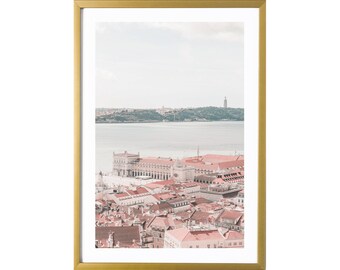 Lisbon Portugal Wall Art Print Travel Photography Room Decor