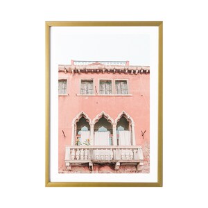 Venice Italy Colorful Wall Art Travel Print Italian Wall Decor