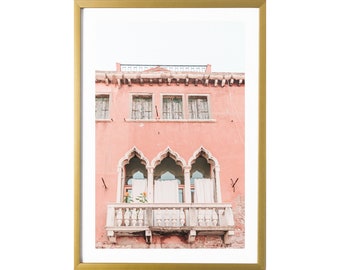 Venice Italy Colorful Wall Art Travel Print Italian Wall Decor