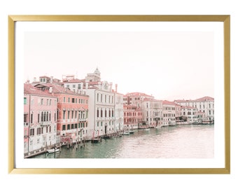 Venetië Italië Wall Art Travel Print Italiaanse Wall Decor Originele Kunstwerk
