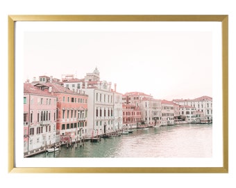 Venice Italy Wall Art Travel Print Italian Wall Decor Original Artwork