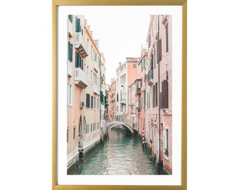 Venice Italy Wall Art Travel Print Italian Wall Decor Original Artwork