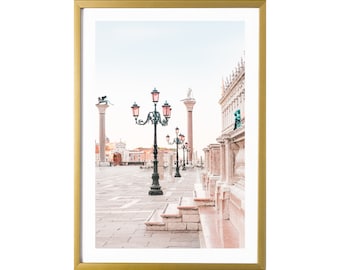 Venice Italy Wall Art Travel Print Italian Wall Decor Original Artwork