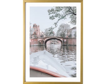 Amsterdam Netherlands Wall Art Prints Travel Room Decor