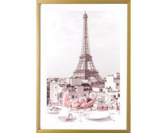 Paris Photography Eiffel Tower Print Wall Art Travel Room Decor