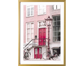 Amsterdam Netherlands Wall Art Prints Travel Room Decor