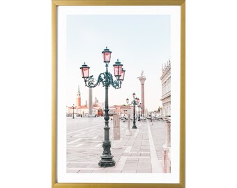 Venice Italy Wall Art Travel Print Italian Wall Decor Original Artwork