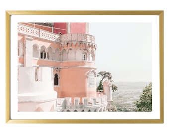 Sintra Portugal Wall Art Print Travel Room Decor