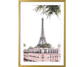 Parijs Fotografie Eiffeltoren Print Wall Art Travel Room Decor