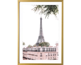 Paris Photography Eiffel Tower Print Wall Art Travel Room Decor