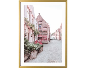 Bruges Belgium Wall Art Print Photography Prints Travel Room Decor