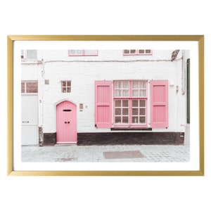 Bruges Belgium Photography Prints Travel Wall Art Print Room Decor