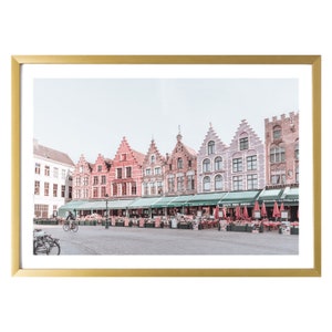 Bruges Belgium Photography Prints Travel Wall Art Print Room Decor