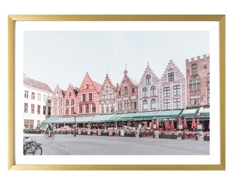 Bruges Belgium Photography Prints Travel Wall Art Print Room Decor