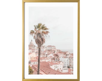 Lisbon Portugal Photography Print Travel Wall Art Room Decor