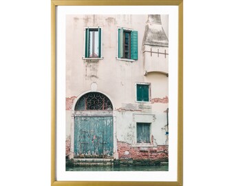 Venetië Italië Wall Art Travel Print Italiaanse Wall Decor Originele Kunstwerk