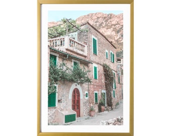 Mallorca Spain Photography Print Neutral Wall Art Travel Decor