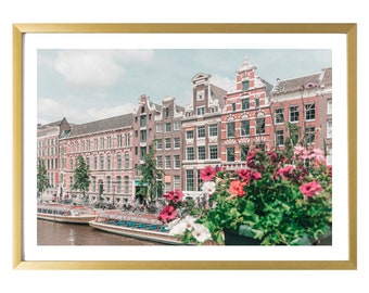 Amsterdam Netherlands Photography Prints Wall Art Room Decor