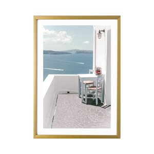 Santorini Greece Wall Art Prints Travel Photography