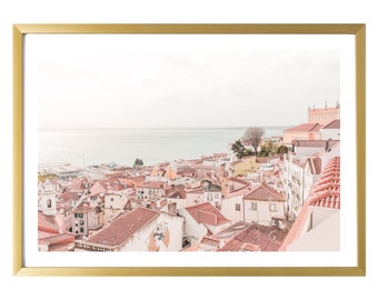 Lisbon Portugal Wall Art Print Travel Photography Room Decor