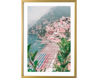 Positano Italy Photography Prints Wall Art Travel Living Room Decor Amalfi Coast