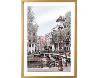 Amsterdam Netherlands Wall Art Prints Travel Room Decor