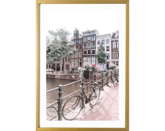 Amsterdam Netherlands Wall Art Prints Travel Room Decor