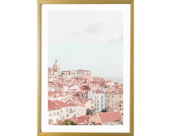 Lisbon Portugal Photography Print Travel Wall Art Room Decor