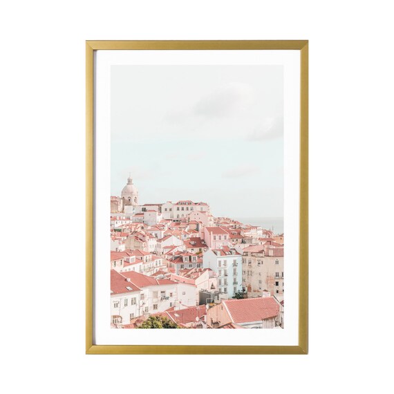Lisbon Portugal Photography Print Travel Wall Art Room Decor