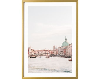 Venice Italy Wall Art Travel Print Italian Wall Decor Original Artwork