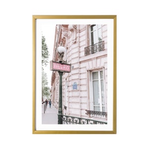 Paris Photography Print Wall Art Travel Room Decor