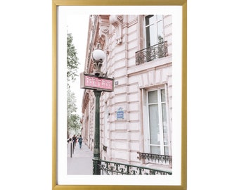 Paris Photography Print Wall Art Travel Room Decor