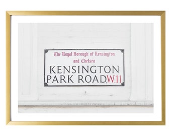 London Print Royal Wall Art Kensington Photography Print