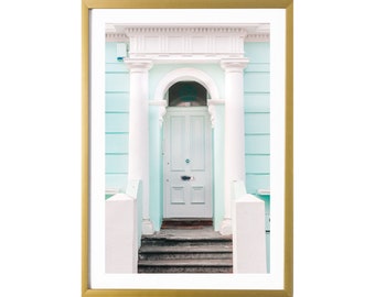 London Art Print Notting Hill Door Photography Wall Art