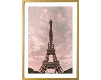 Paris Photography Eiffel Tower Print Wall Art Travel Room Decor