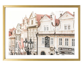 Prague Print Wall Art Room Decor Travel Photography