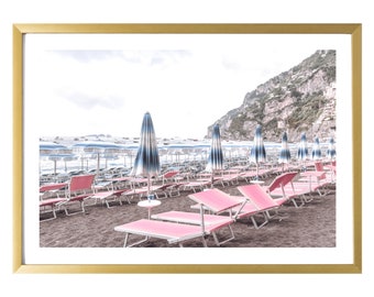 Positano Italy Photography Prints Wall Art Travel Living Room Decor Amalfi Coast