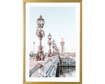 Paris Photography Print Wall Art Travel Room Decor