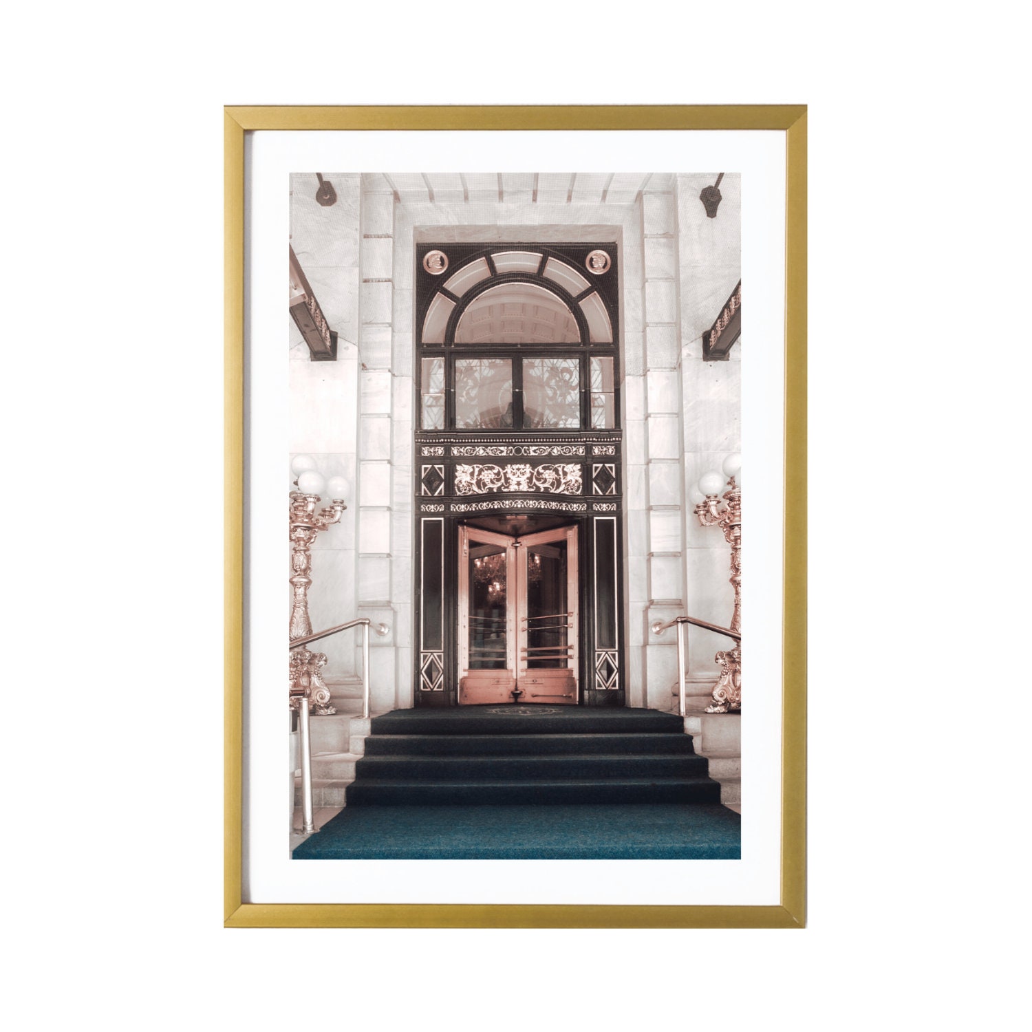 New York Wall Art // the Plaza Hotel // NYC Prints Wall Art // Etsy