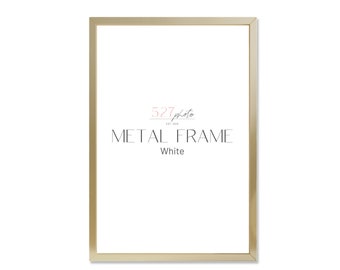 Framed Wall Art - Add a Gold Metal Frame to Any 527 Photo Art Print!