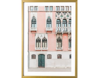 Venice Italy Colorful Wall Art Travel Print Italian Wall Decor