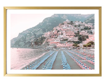 Positano Italy Photography Prints Wall Art Travel Living Room Decor Amalfi Coast