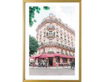 Paris Photography Travel Wall Art Print Room Decor