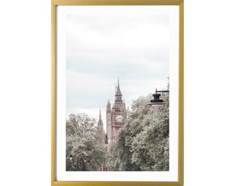 London Big Ben Wall Art Home Decor Travel Prints UK Photography Print