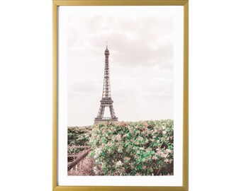 Paris Photography Eiffel Tower Print Wall Art Travel Room Decor