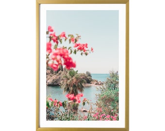 Sicily Italy Wall Art Beach Travel Print Italian Wall Decor Original Artwork