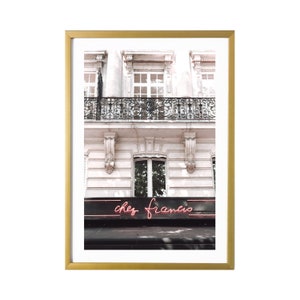 Paris Photography Travel Wall Art Print Room Decor