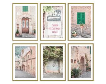 Spain Wall Art Set of 6 Prints Travel Home Decor