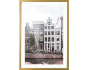 Amsterdam Netherlands Wall Art Prints Travel Room Decor